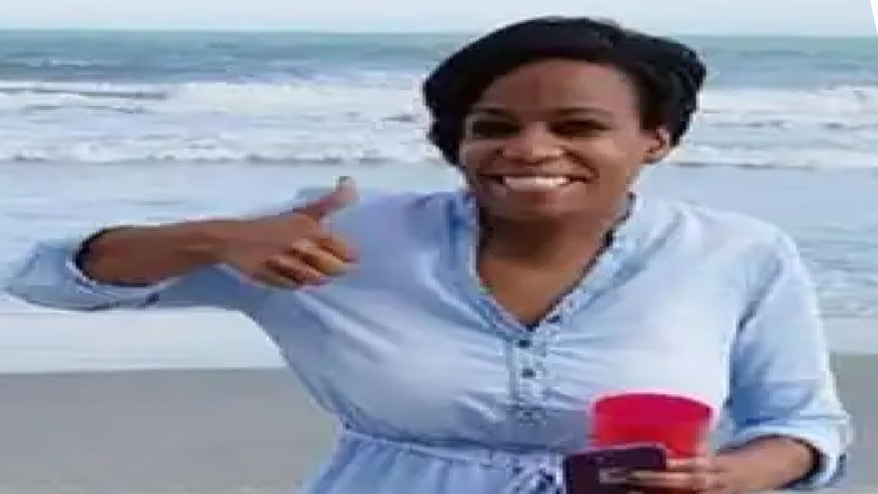 Andi Rock relaxing along the coast in South Carolina