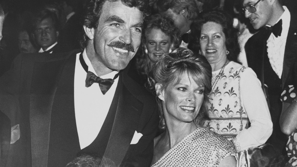 Jacqueline Ray attending a Hollywood premiere during her 1970s acting and modeling career