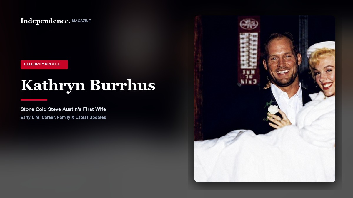 Kathryn Burrhus: Texas professional and former first wife of WWE Hall of Famer Stone Cold Steve Austin.