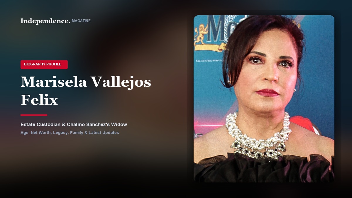Marisela Vallejos Felix, estate custodian and longtime widow of Mexican musical icon Chalino Sánchez.