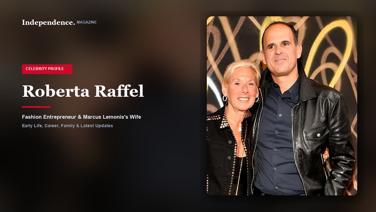 Roberta 'Bobbi' Raffel: High-fashion executive, retail investor, and wife of entrepreneur Marcus Lemonis.