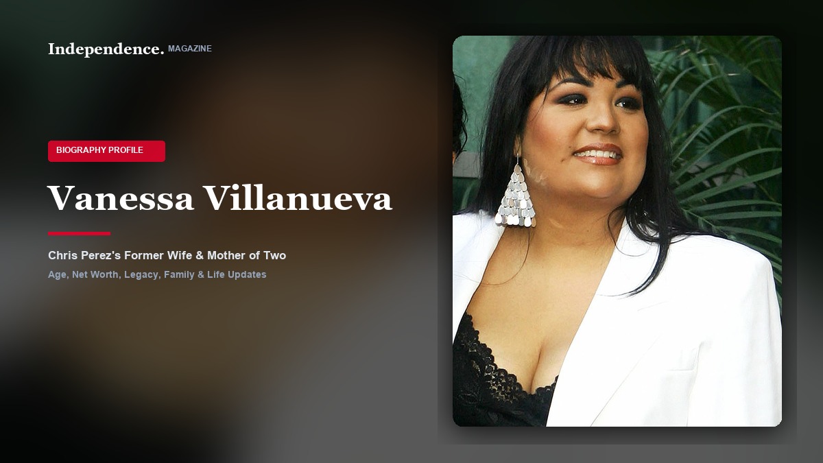 Vanessa Villanueva attending a formal Texas arts gala alongside Chris Perez during their marriage in the mid-2000s.
