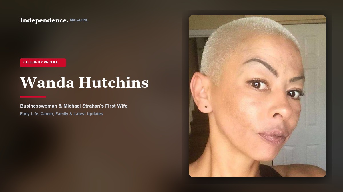 Wanda Hutchins: Interior designer, entrepreneur, and former wife of NFL icon and television host Michael Strahan.