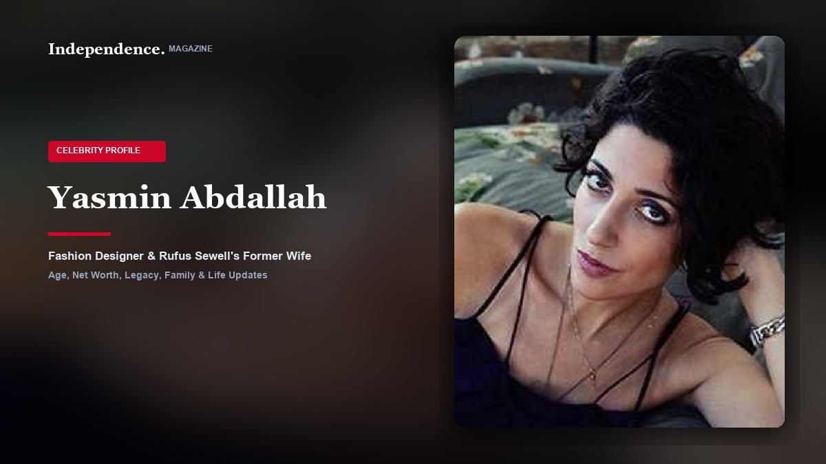 Yasmin Abdallah, Australian-born international fashion stylist, designer, and creative consultant, photographed during a European fashion showcase.